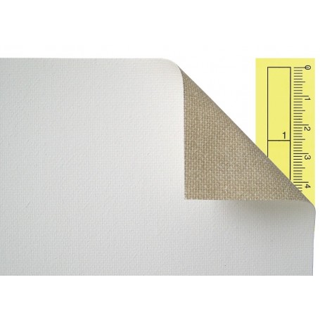 Tela polyestere 100% - rotolo - 255 g/mq - altezza 210 cm - 10 m