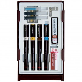 Set di penne a china radiograph Rotring Set College