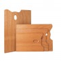 Tavolozza di legno (rettangolare) Mabef M/R 20x30