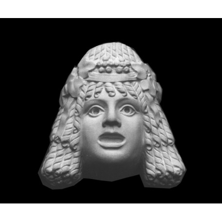 Maschera romana di teatro (B) - 102g