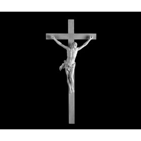 Cristo crocefisso - statua - 160c
